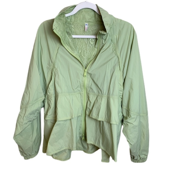 Free People Jackets & Blazers - Free People Movement Namaslay Jacket